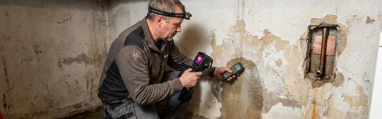 Detección y reparación de humedades en Laredo