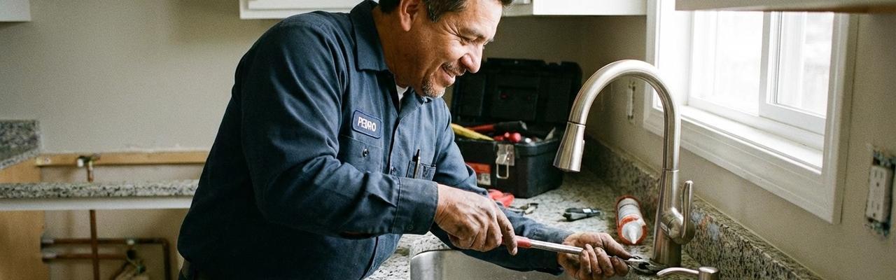 Instalación profesional de grifería en Laredo