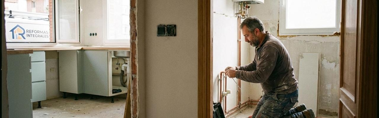 Reformas integrales de baños y cocinas en Laredo