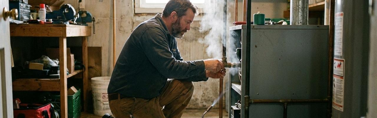 Reparación de calefacción en Laredo