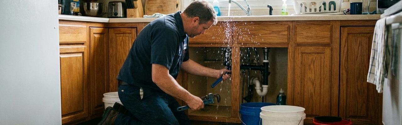 Reparación fugas de agua en Laredo