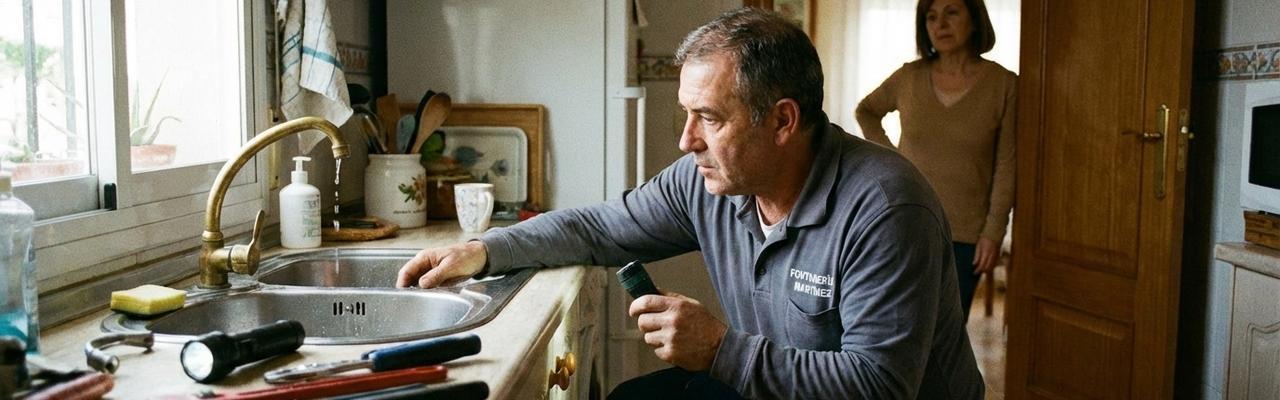 Reparación profesional de grifos en Laredo